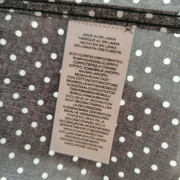 Lauren Ralph Lauren long sleeve top button shirt size XL - Picture 9 of 10